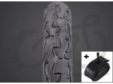 Покрышка+камера Vee Rubber VRB287 24x3.00 (76-507) 22TPI, AV